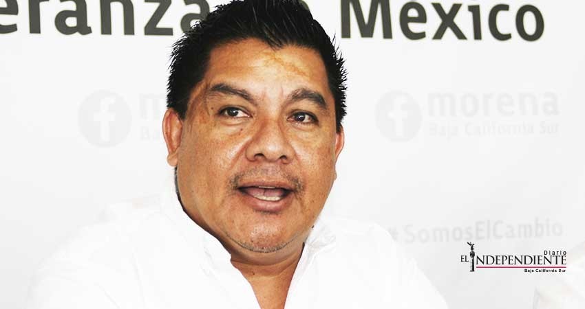 Víctor Castro y yo somos del “mismo equipo”, Morena: Rentería