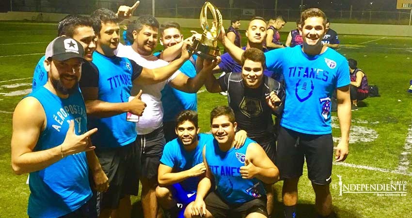 Huracanes y Titanes, se Proclamaron Campeones en el Tocho Varonil
