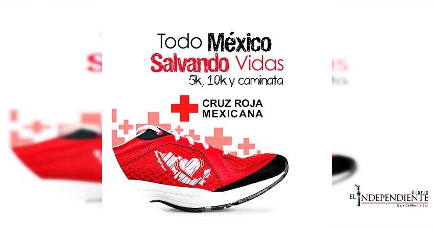 Invitan a la Carrera “Corriendo Por Tu Salud” de la Cruz Roja