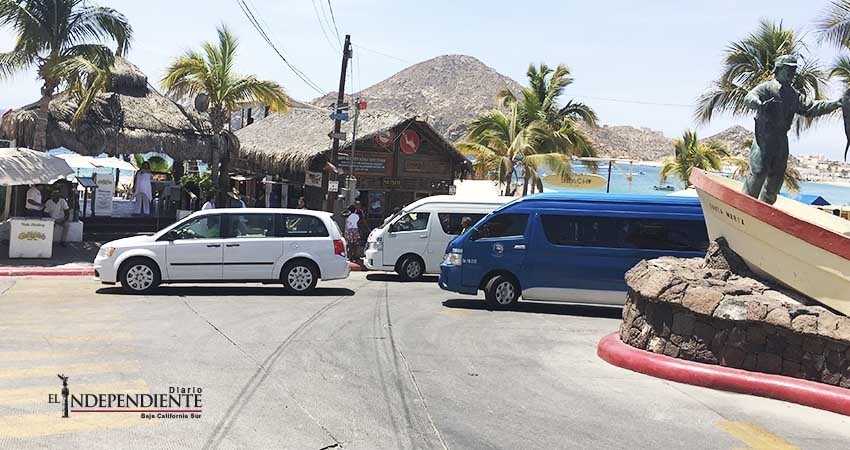 Retiran espacios exclusivos de estacionamiento