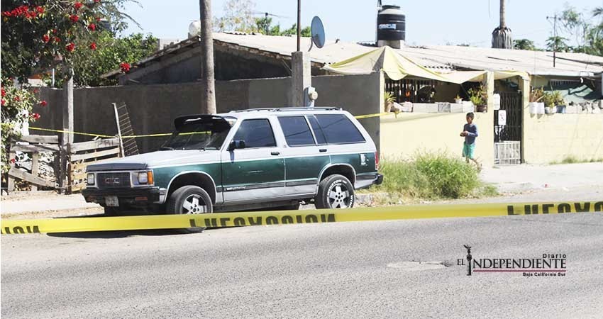 Baja un 20% el robo de vehículos en BCS