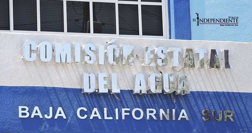 Continúa los trabajos de mejora en líneas de agua al norte de BCS