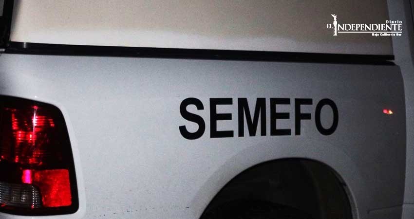 Una persona sin vida por disparo de arma de fuego en la colonia el zacatal