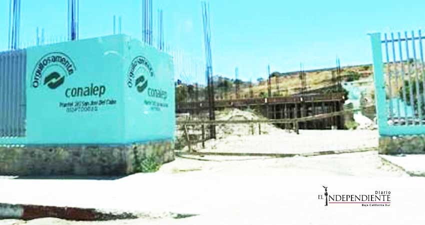 Después de tres años, alumnos de Conalep retoman clases en plantel del centro josefino