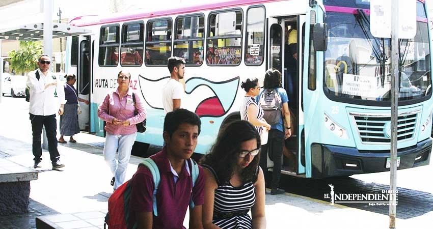 Entra en su etapa final estudio del transporte público