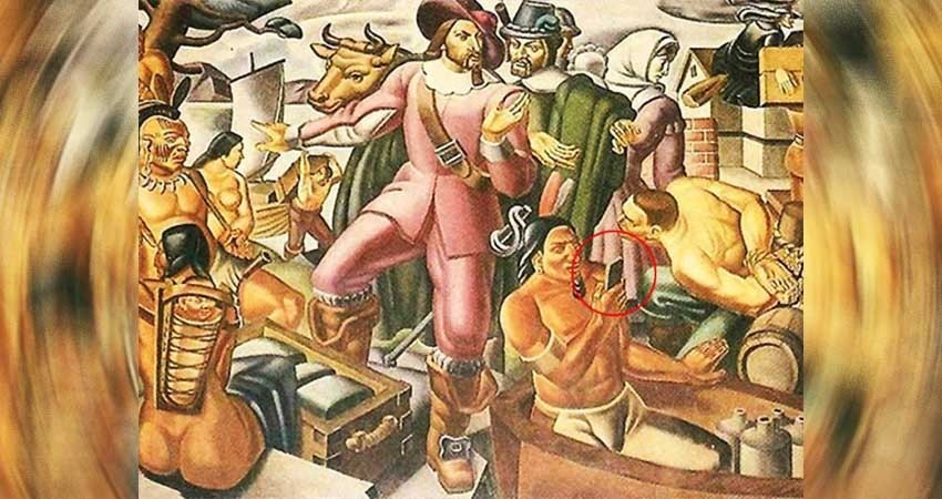 Conoce el misterio del iPhone en una pintura de 1937