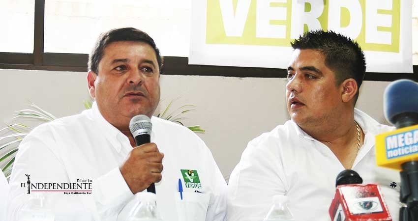 Arremete Sergio Polanco contra Morena tras afiliarse al PVEM