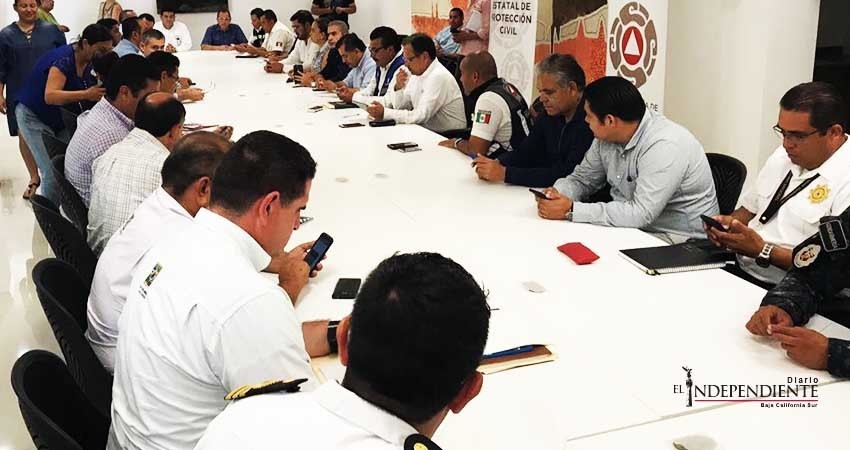 Sostiene PC reunión de preparación previa a las lluvias