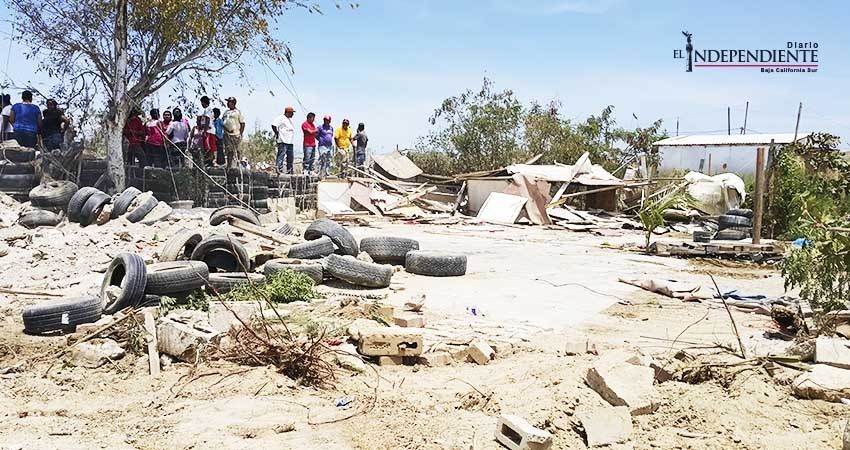 Negociará ayuntamiento con empresa privada la venta de terrenos para la reubicación de familias