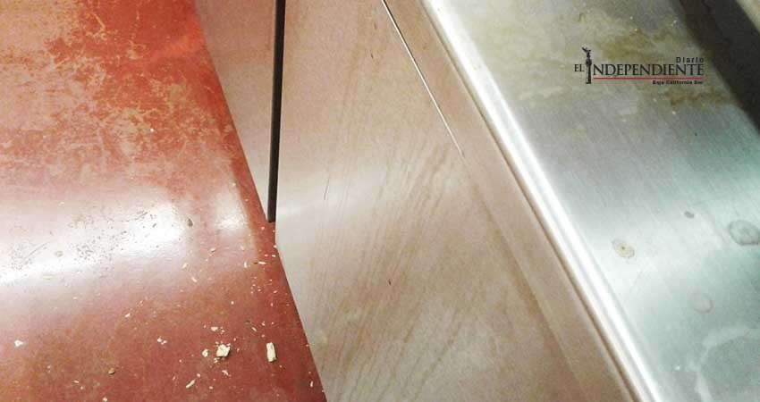 Vuelven las prácticas insalubres en un Soriana, ahora Plaza Paseo