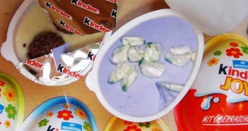 Traficaba dosis de cocaína en huevitos Kinder sorpresa