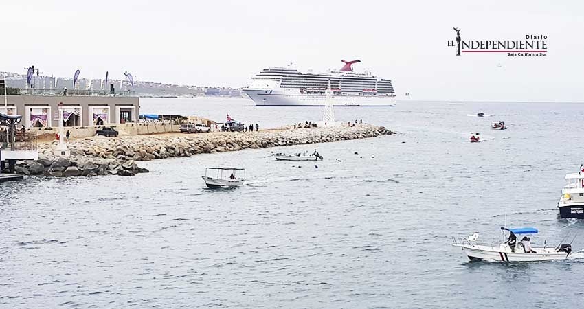 Lluvias no afectarán arribo de cruceros informó API