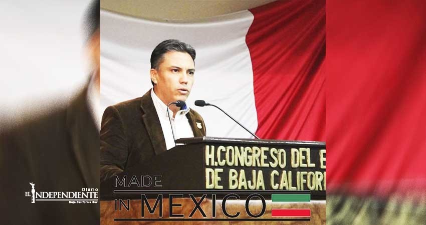 Propone diputado Joel Vargas quitar referencias partidistas en obras públicas