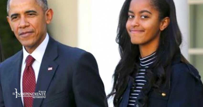 Malia Obama explota contra mujer por tomarle fotos sin permiso