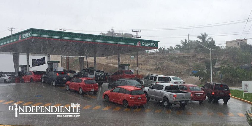Garantiza Pemex abasto de combustible en el estado