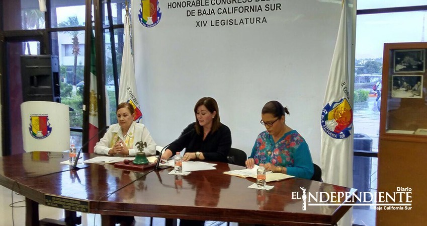 Se anticipa Congreso de Baja California Sur (BCS) a la tormenta Lidia