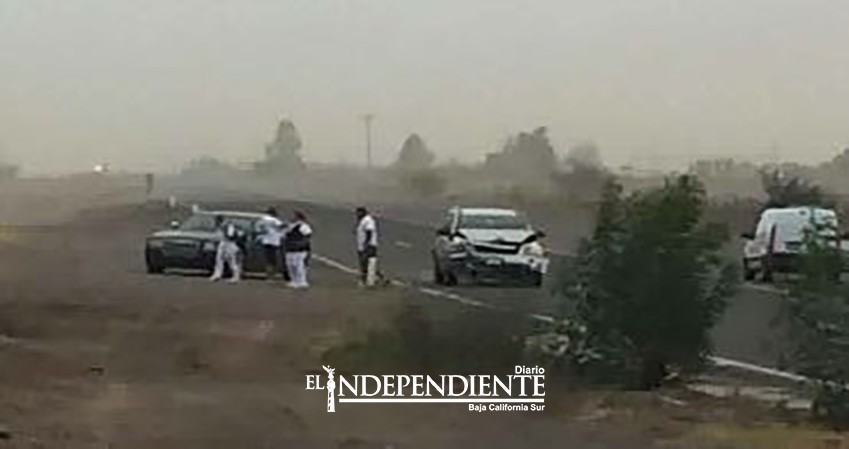 Fundamental que automovilistas extremen precauciones