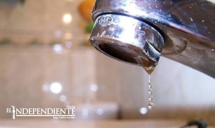 Confirma SAPA interrupción de suministro de agua por “Lidia” en La Paz