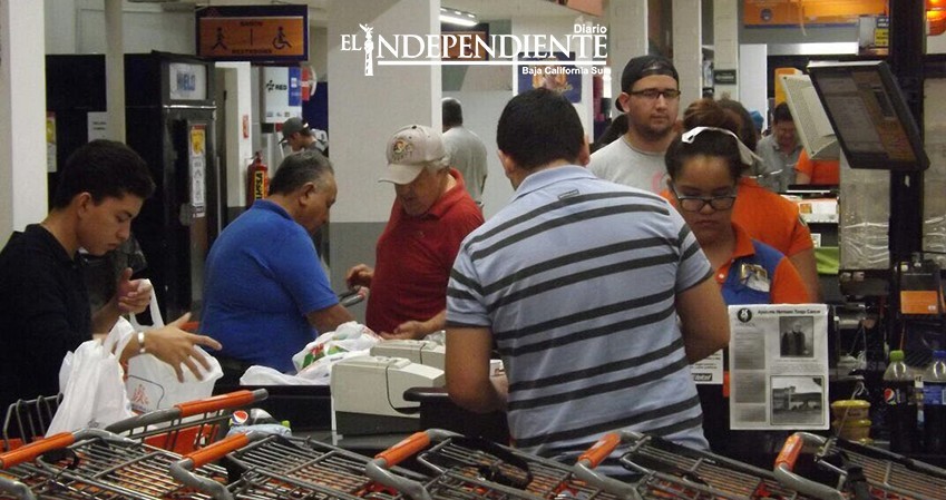Tras paso de Lidia, reabren supermercados en La Paz