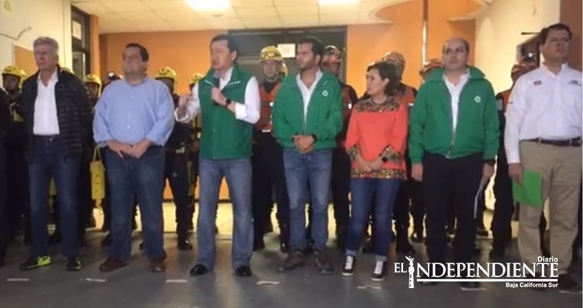 Confirma Segob visita de EPN mañana