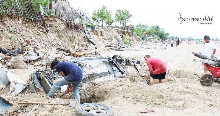 El vado de Santa Rosa muestra de la fuerza de Lidia en Los Cabos