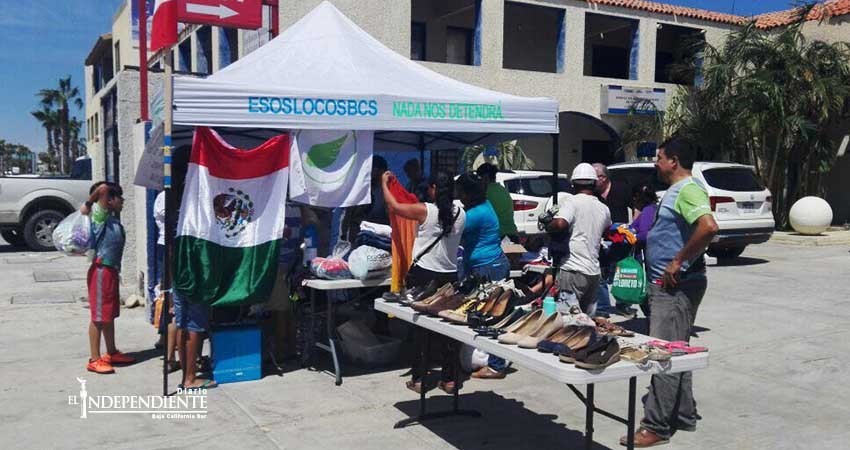 Habilitados centros de acopio en Los Cabos para damnificados