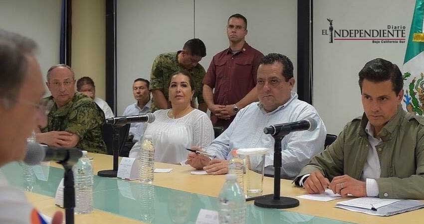 Arriba EPN a Los Cabos