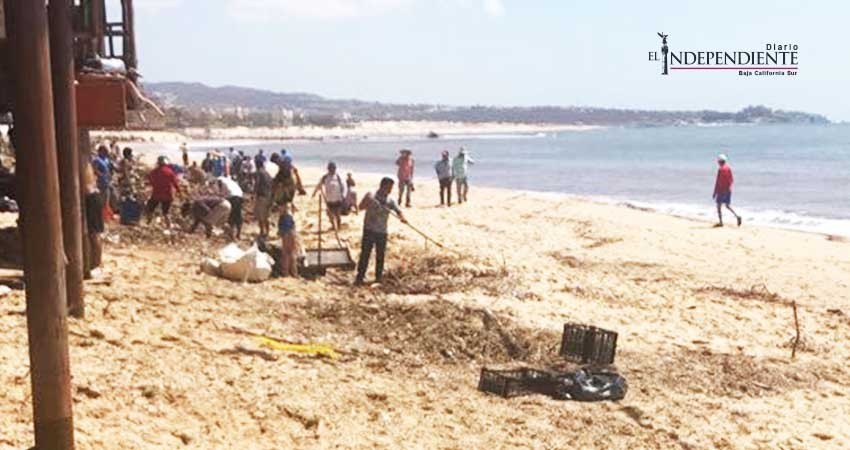 Suspenden el uso recreativo de playas en Los Cabos