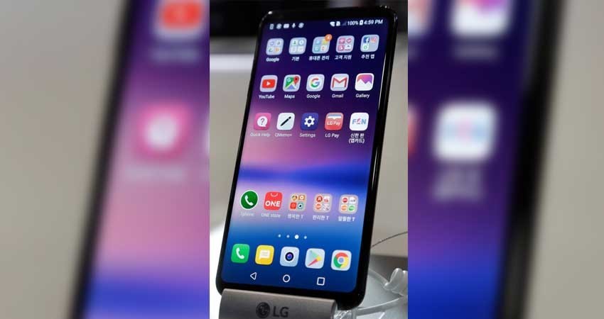 IFA 2017: Así es el nuevo V30 de LG