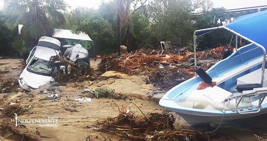 Están pendientes de recolección 740 toneladas de basura en La Paz