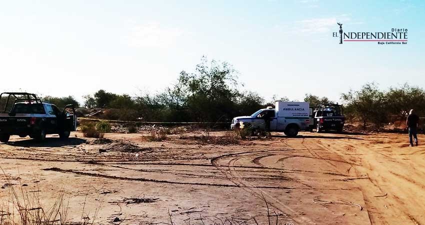 Fue asesinado a balazos un individuo en la colonia el Zacatal