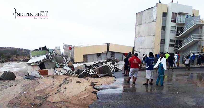 Instalan subcomités de Fonden para evaluar daños por "Lidia"