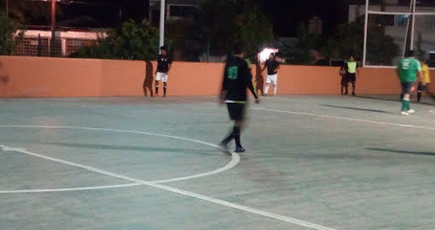 Se reanuda la actividad en la liga municipal de futbol rápido “Los Mangos”