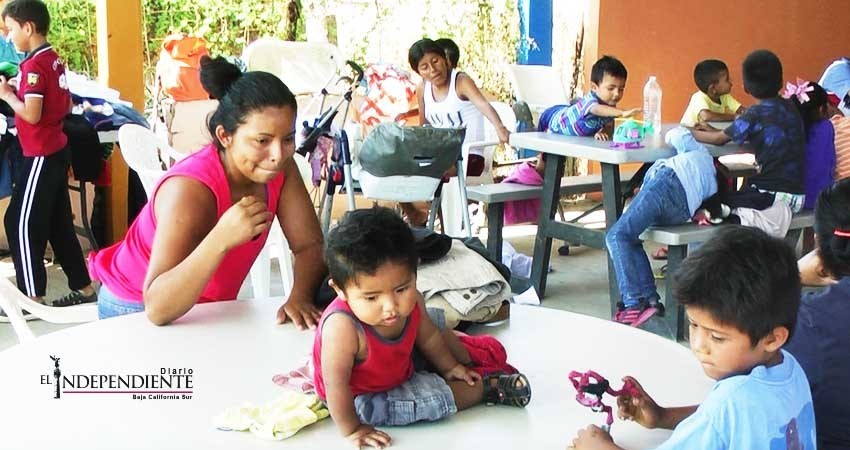 Comedor de la invasión Real Unidad sigue en pie