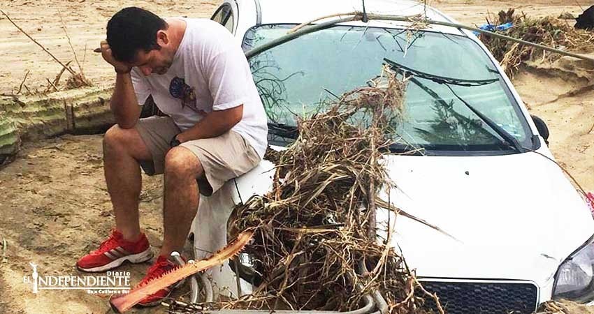 Pide el Congreso agilizar recursos federales para Baja California Sur (BCS) por el paso de Lidia.