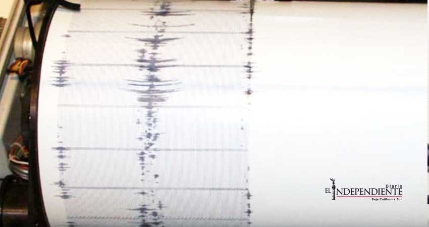 Se registra sismo en la Ciudad de México