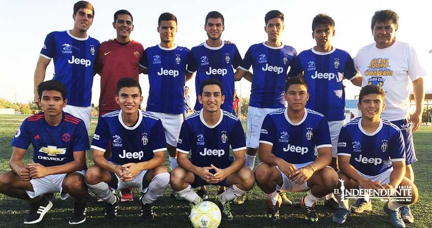 Lista La Paz para encarar el Estatal de Futbol Sub-20