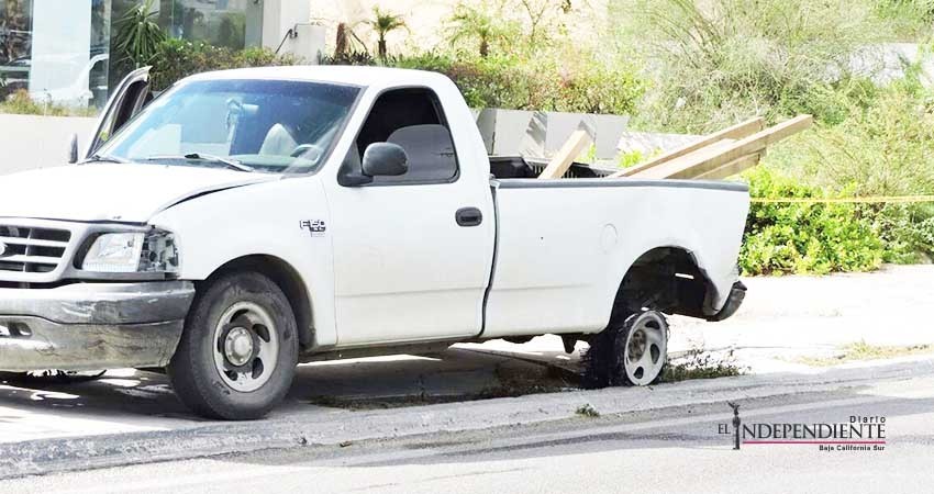 Tras persecución, Marinos detienen a sospechoso armados en San José del Cabo (SJC)