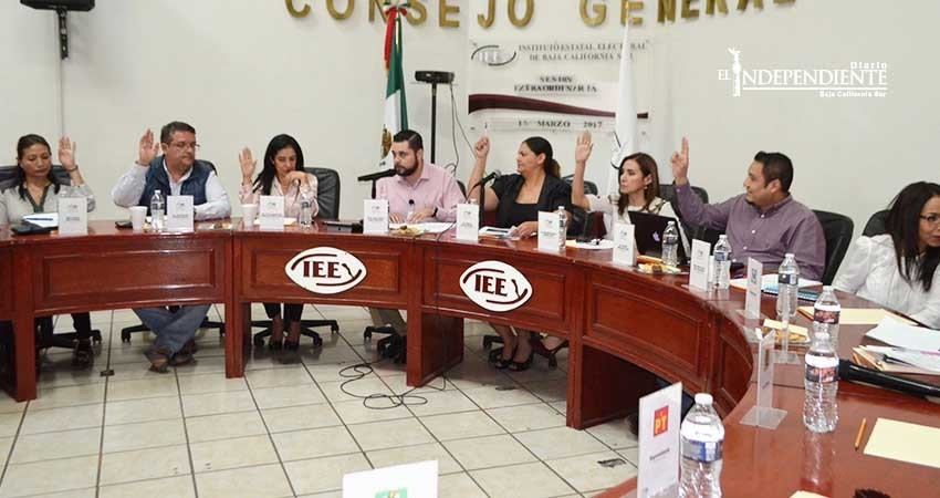Obliga IEE al PRS a mantener paridad en dirigencia; rechaza cambios en estatutos