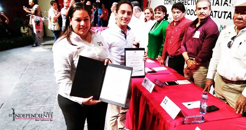 “Estamos hartos de perder”: Nueva dirigencia del PRI Baja California Sur (BCS)