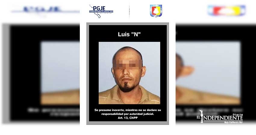 Asegura PGJE a un sujeto y 665 dosis de cristal,  en un domicilio en Cabo San Lucas (CSL)