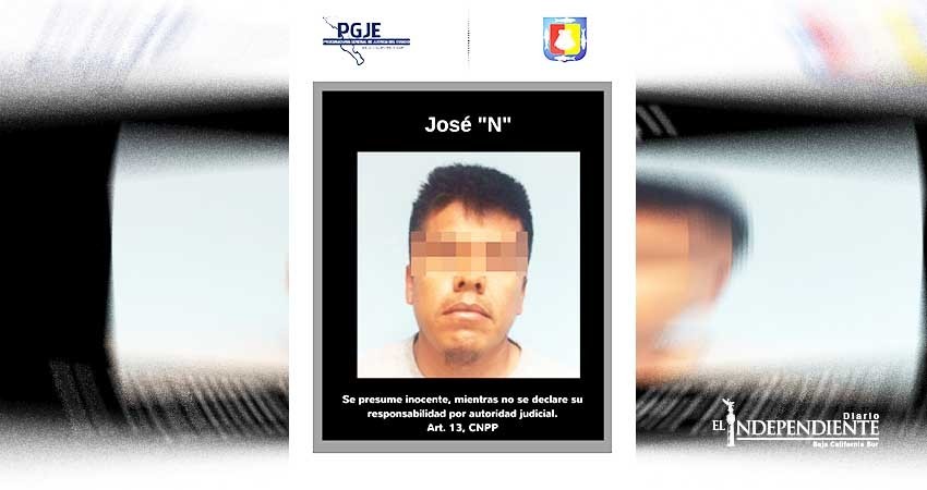 Logra PGJE vincular a proceso a imputado por corrupción de menores en Cabo San Lucas (CSL)