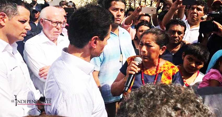 Declara Peña Nieto luto nacional por fallecidos en el sismo