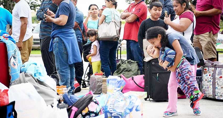 Ordenan más evacuaciones en Florida; suman 6.3 millones de afectados