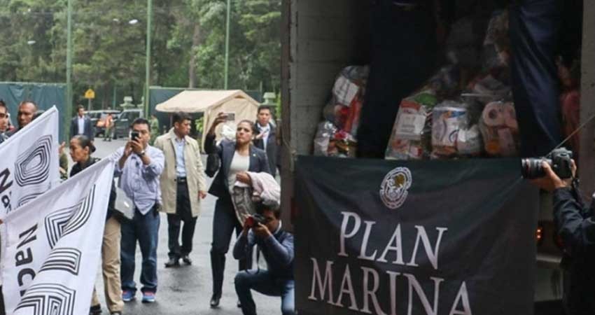 DIF envía 44.162 toneladas de alimentos a Chiapas y Oaxaca