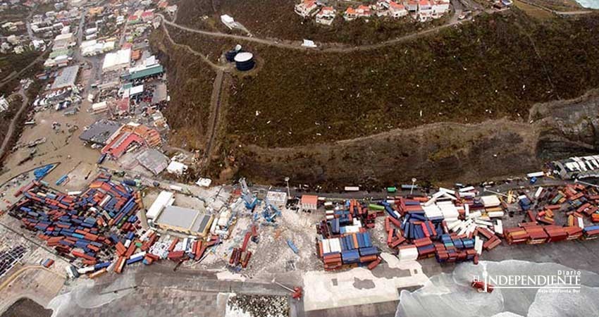 'Irma' rompió todo tipo de marcas con su ‘fuerza bruta’