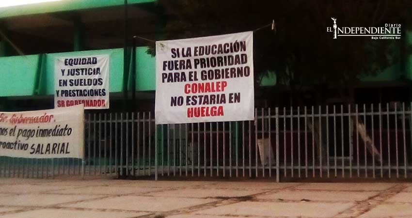 Interrumpido el diálogo entre Conalep y sindicato en huelga; Conalep realizará nueva propuesta