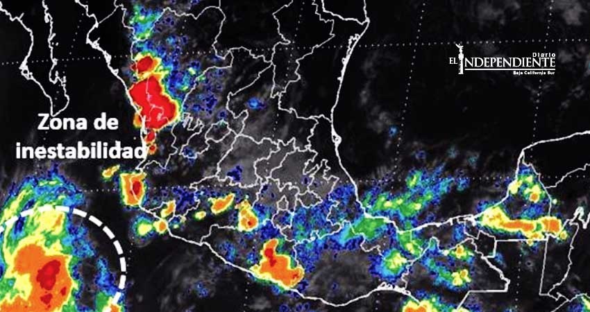 2 perturbaciones en el Pacífico podrían convertirse en ciclones