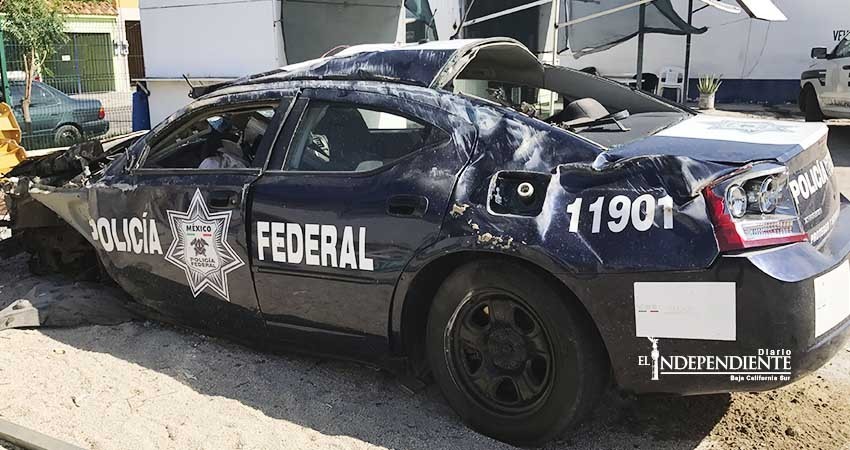 Condiciones del camino propiciaron accidente de patrulla de la Federal: Peritaje