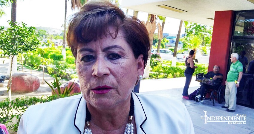 Perderá PRD su única diputada en BCS por enrolarse con el PAN